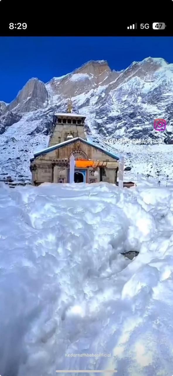 Doormarty Beds Jbk Hotel Kedarnath المظهر الخارجي الصورة